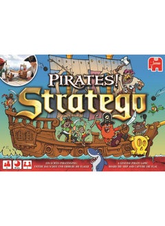jumbo Stratego Pirates Board Game  - Image 3