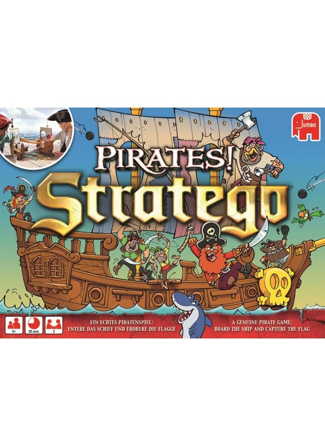 jumbo - Stratego Pirates Board Game - Image 1