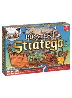 jumbo Stratego Pirates Board Game  - Image 1