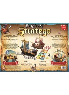 jumbo Stratego Pirates Board Game  - Image 5