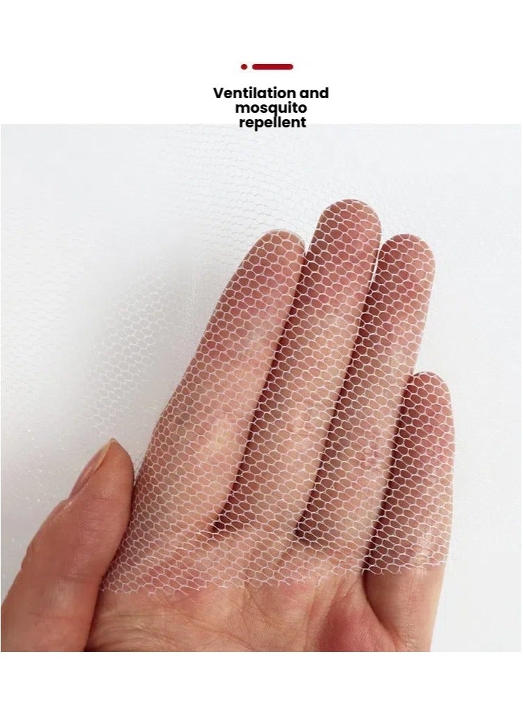 عام ذاتية اللصق البعوض نافذة شاشات 12 حزم - Image 2