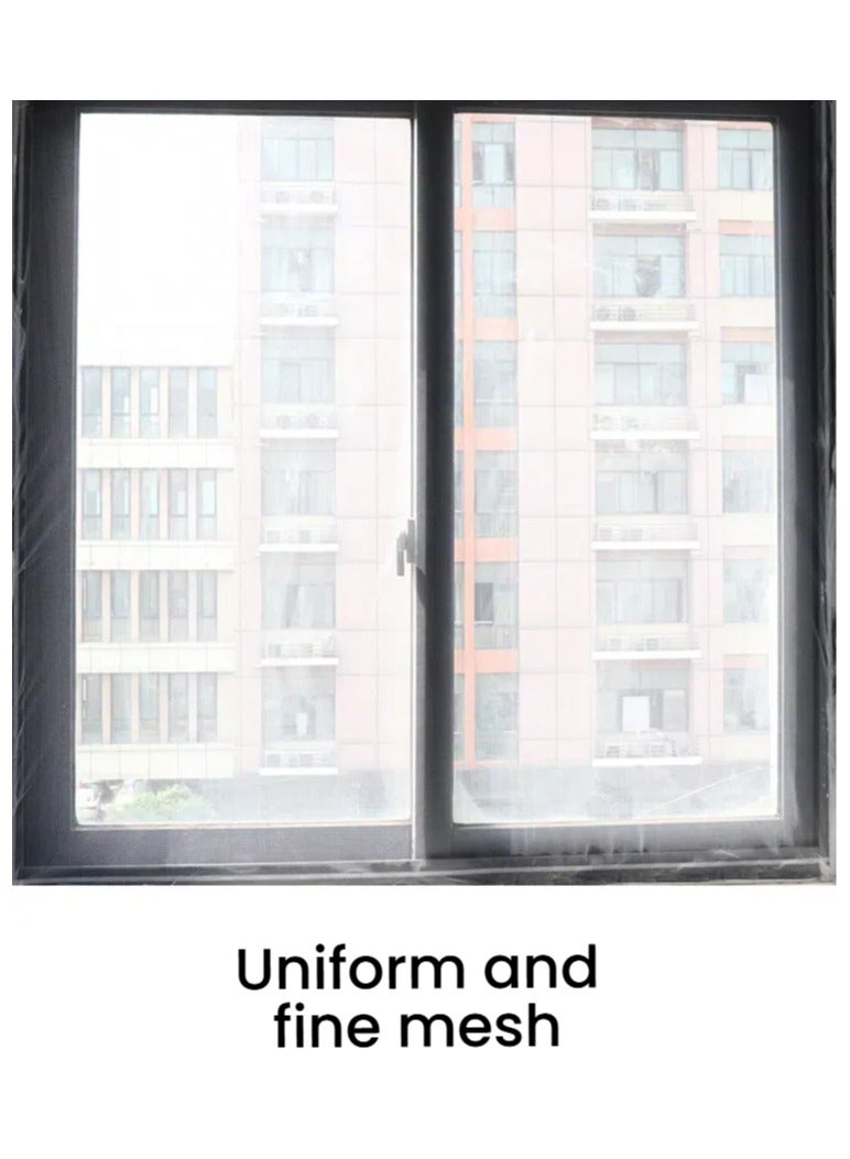 عام ذاتية اللصق البعوض نافذة شاشات 12 حزم - Image 3