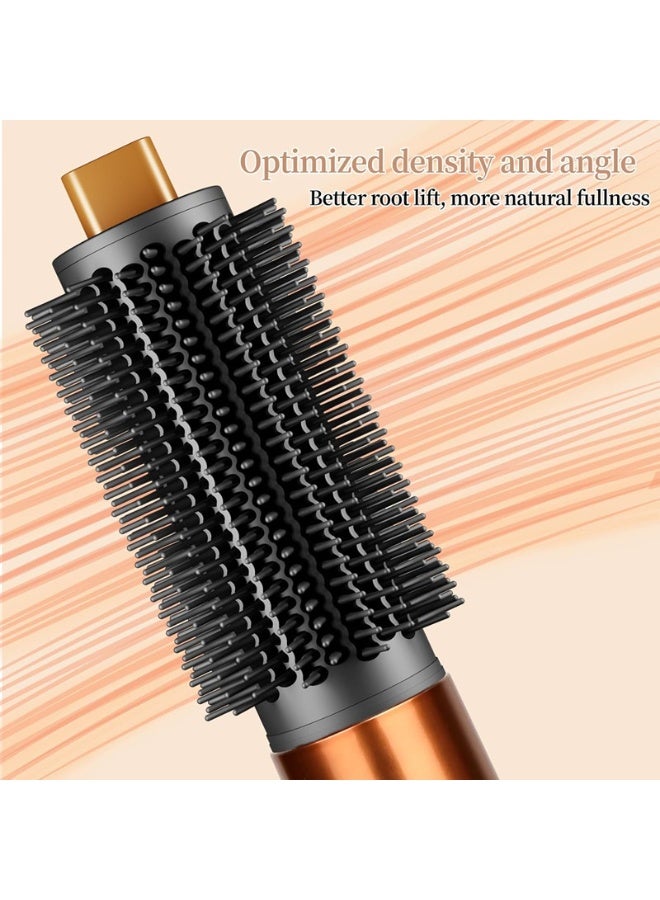 Upgraded Round Volumizing Brush for Dyson Airwrap, Round Brush Attachment Compatible with Airwrap HS01/05/08, Flexible Bristles for Root Lift Volume Frizz Control Styling Volumizing - Image 5