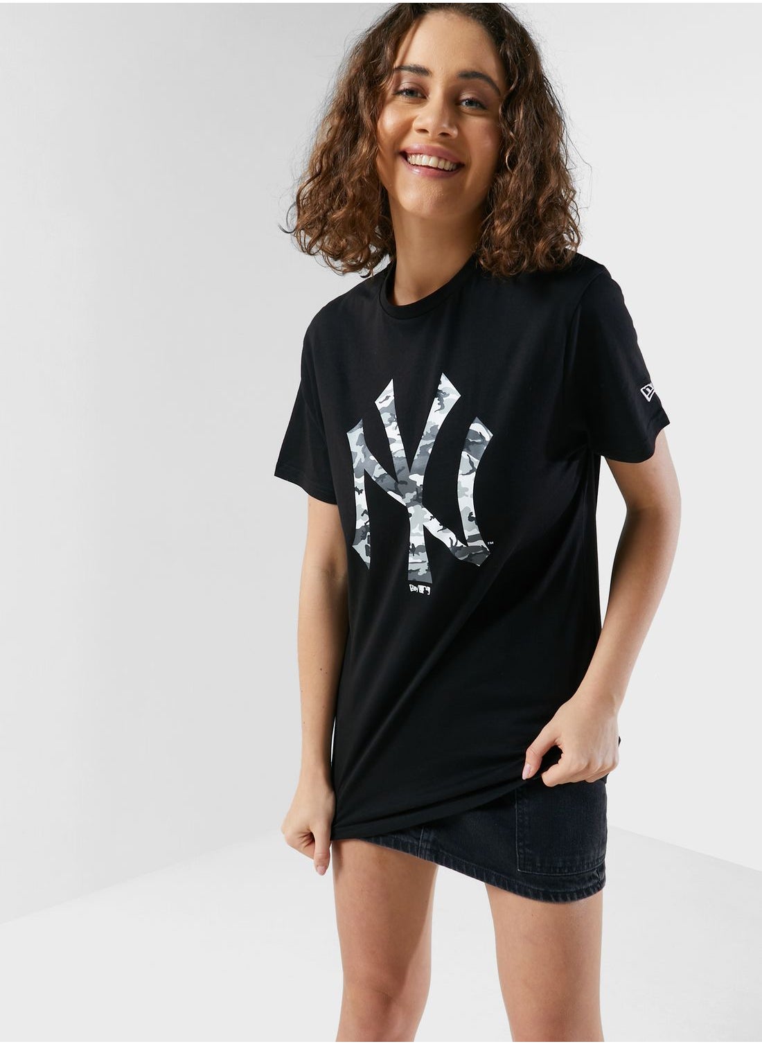 Women's New Era New York Yankees Jersey Tee