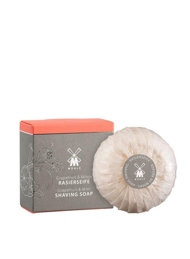 MÜHLE Shaving Soap - Shaving Soap with Grapefruit & Mint for All Skin Types - Fruity & Revitalising - 65 g - Image 2