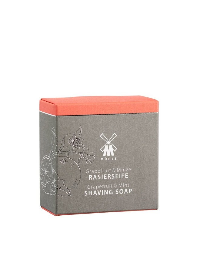 MÜHLE Shaving Soap - Shaving Soap with Grapefruit & Mint for All Skin Types - Fruity & Revitalising - 65 g - Image 3
