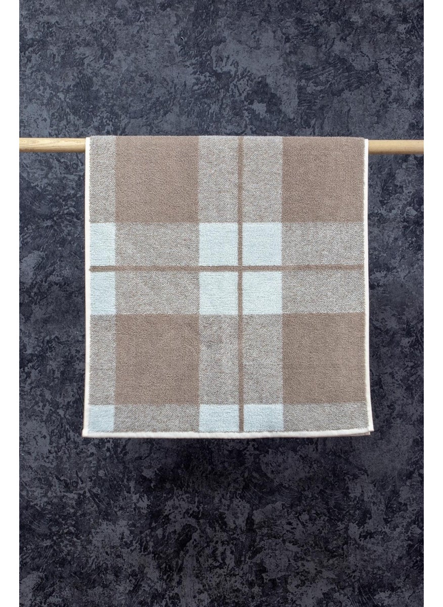 class Combed Cotton 50 x 100 cm Yarn Dyed 2 Piece Set Plaid V1  - Image 2