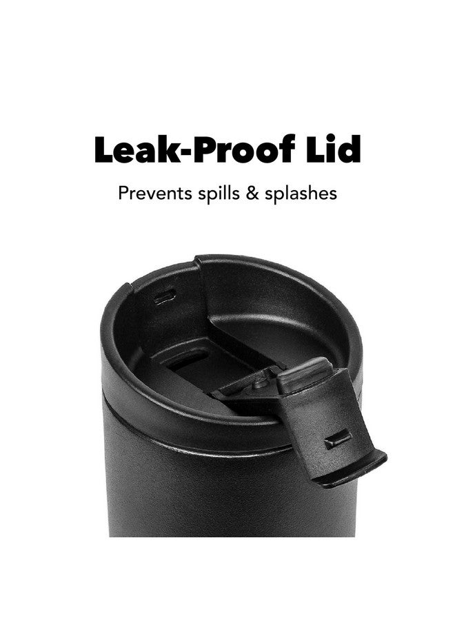MiiR Flip Traveler 16oz - Double-Wall Vacuum Insulated with Leakproof Flip Lid, BPA-Free Stainless Steel Construction, Insulated Tumbler for Hot or Cold Drinks - Image 3