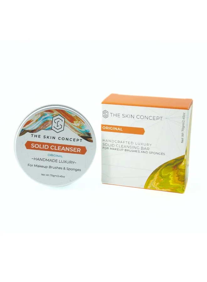 ذا سكين كونسيبت منظف ​​صلب ب لفرش واسفنجات المكياج -اوريجنال