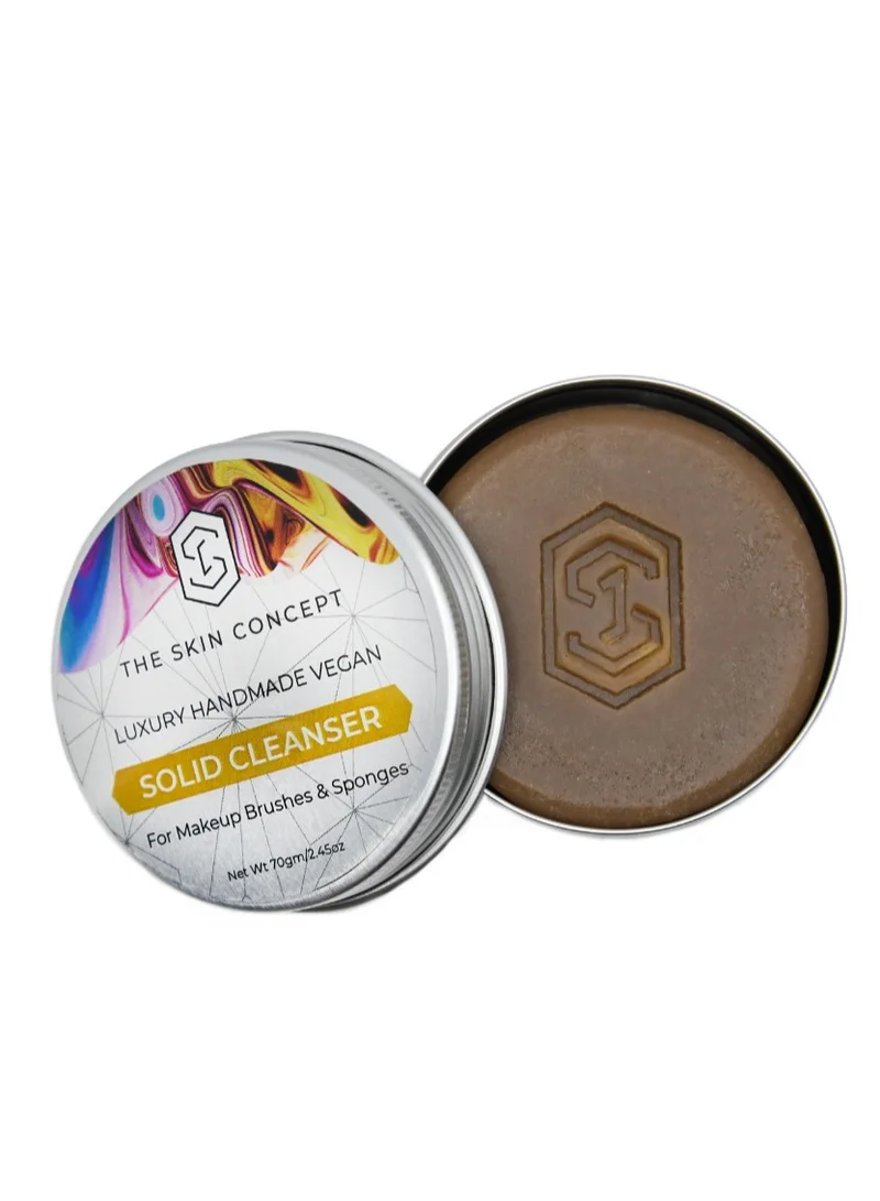 The Skin Concept  The Skin Concept Solid Cleanser for Makeup Brushes and Sponges- Original for Women | Best Price UAE