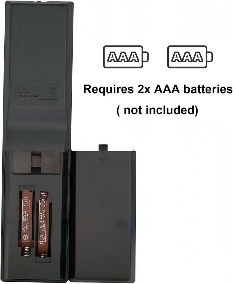 RM-AAU189 RMAAU189 Replaced Remote Control fit for Sony AV Receiver Home Theater System STR-DN850 STR-DN1050 STRDN850 STRDN1050 - Image 4