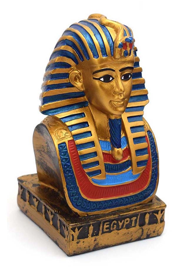 امتجار تمثال توت عنخ امون هاندميد ديكور فرعونى مصري - هدايا تذكارية فرعونية مصرية من مصر  - Image 1