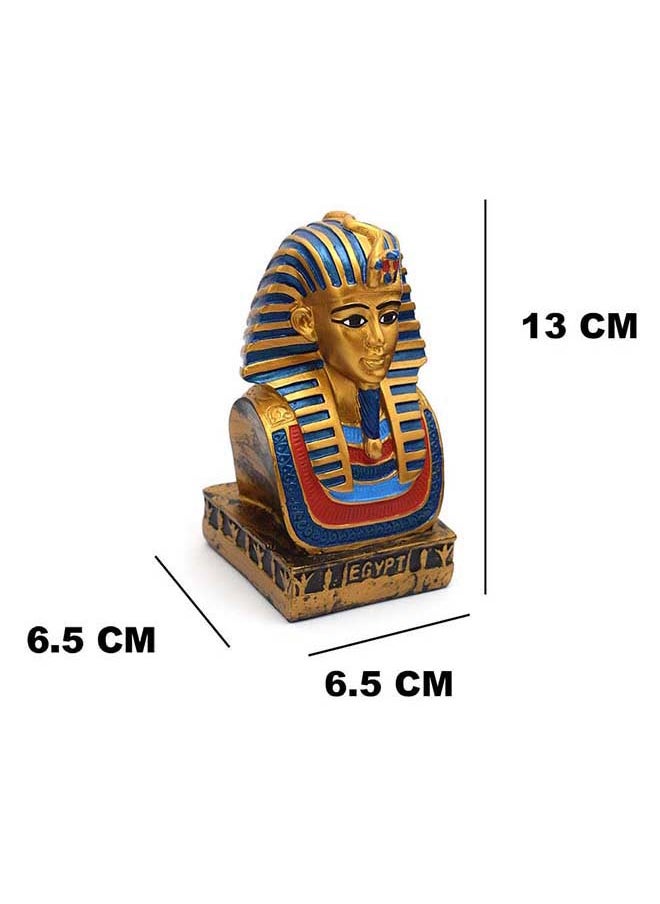 امتجار تمثال توت عنخ امون هاندميد ديكور فرعونى مصري - هدايا تذكارية فرعونية مصرية من مصر  - Image 2