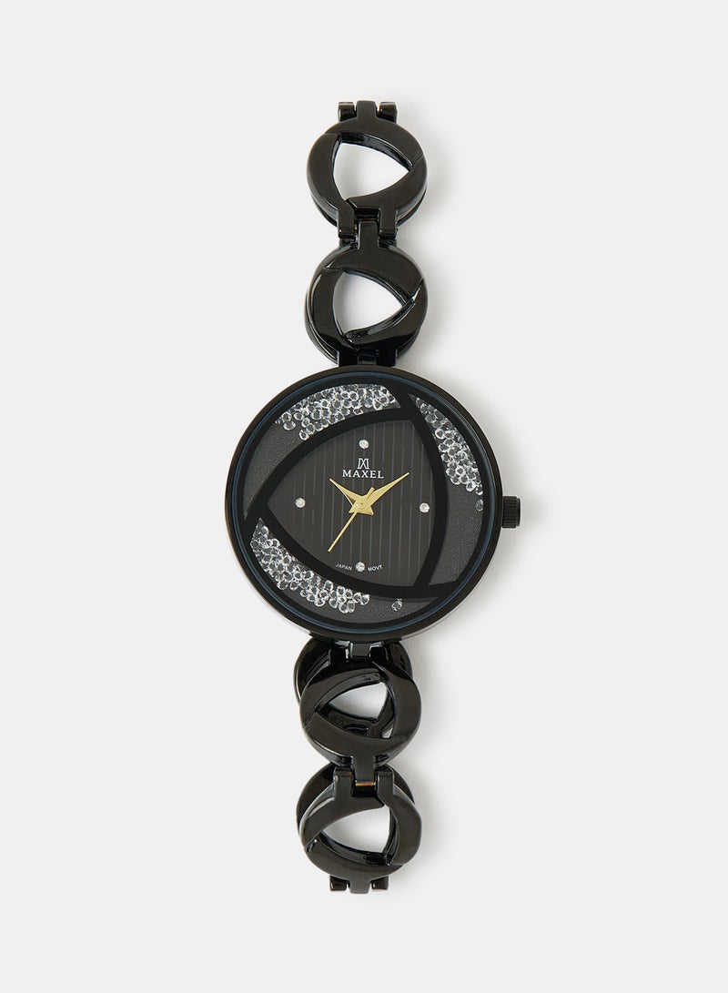 Maxel ساعة يد أنالوج كلاسيكية عصرية للنساء MX477 - 28 مم - Image 1