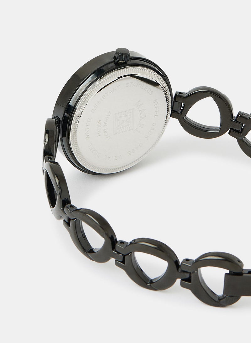 Maxel ساعة يد أنالوج كلاسيكية عصرية للنساء MX477 - 28 مم - Image 4