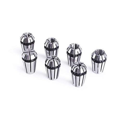 SainSmart Genmitsu 7Pcs ER11 Spring Collet Set for CNC Engraving Milling Lathe Tool 1.0mm-7.0mm - Image 1