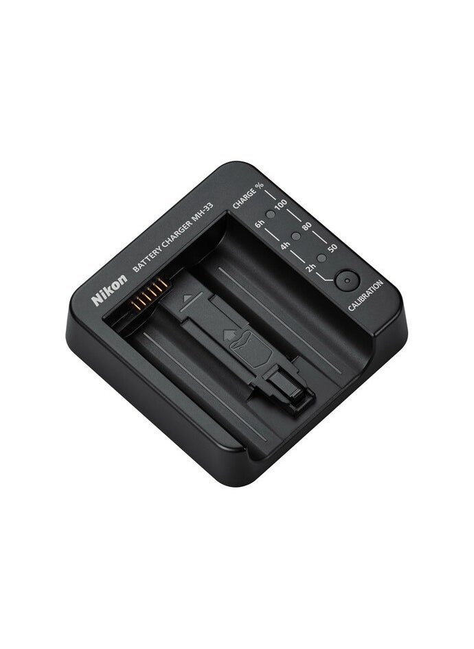 Nikon - Nikon MH-33 Battery Charger for EN-EL18d, EN-EL18c, and EN-EL18b Batteries - Image 1