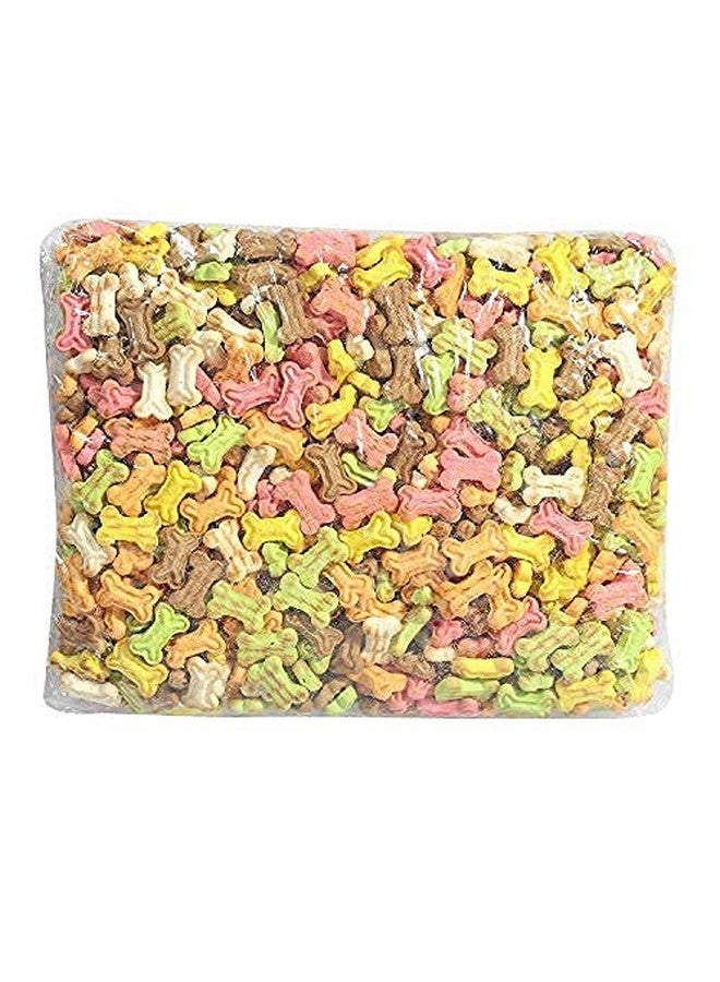 مجموعة من البسكويت والوجبات الخفيفة للكلاب، بروتين وبسكويت متعدد الحبوب (مزيج من النكهات + نكهة الدجاج) - 1 كجم + 1 كجم - Image 4