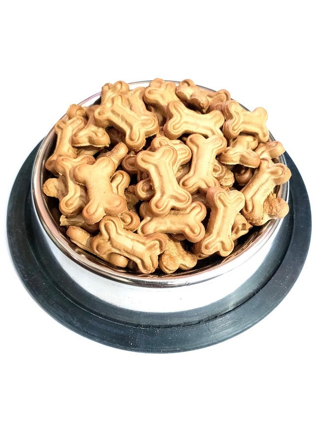 مجموعة من البسكويت والوجبات الخفيفة للكلاب، بروتين وبسكويت متعدد الحبوب (مزيج من النكهات + نكهة الدجاج) - 1 كجم + 1 كجم - Image 5