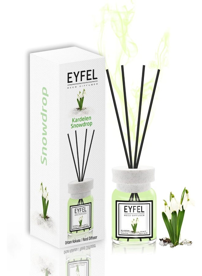 EYFEL Snowdrop Reed Diffuser Set - Image 1