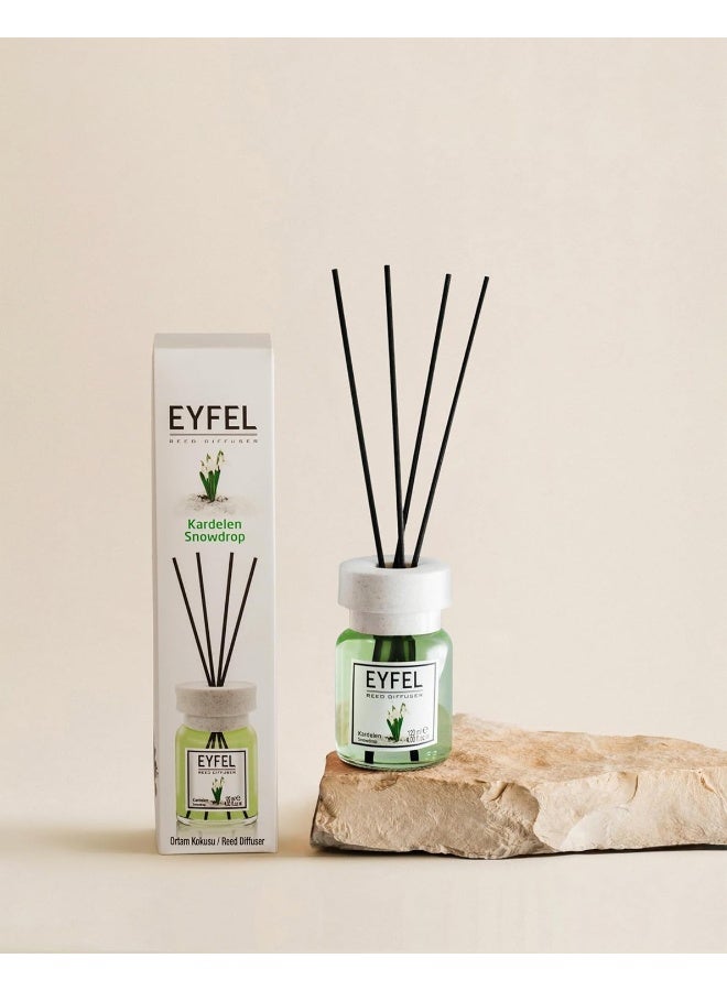 EYFEL Snowdrop Reed Diffuser Set - Image 2