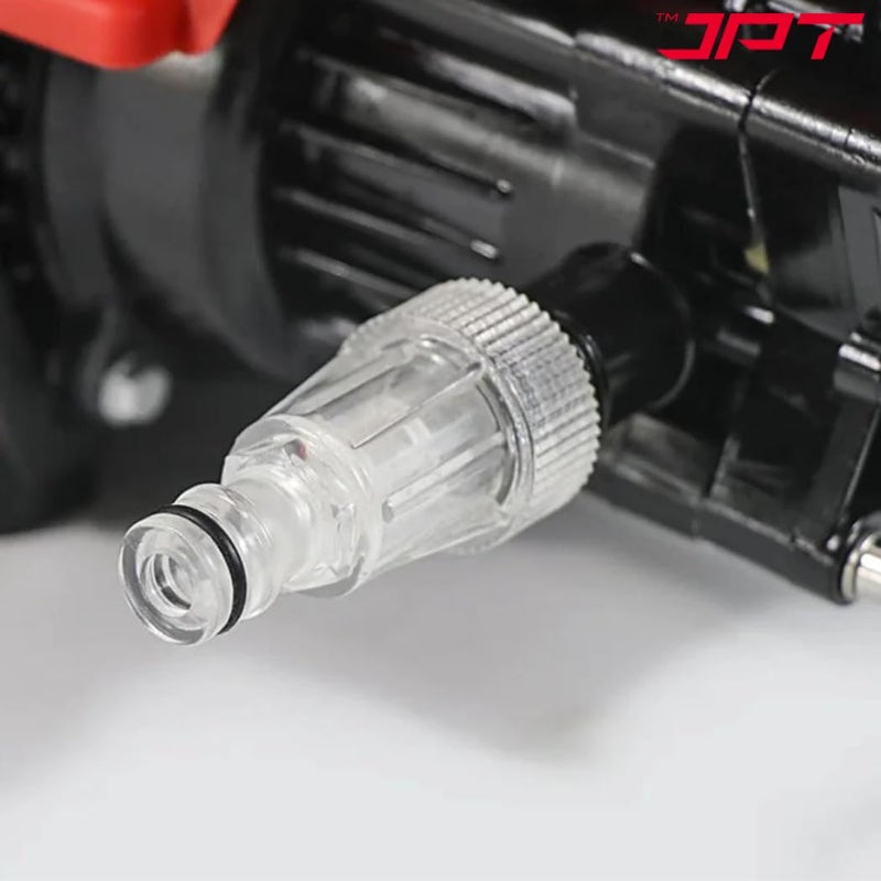 JPT فلتر مياه مدخل شفاف عالي الضغط متوافق مع StarQ و Vantro و Aimex و Shakti و ResQTech و Bosch - Image 5