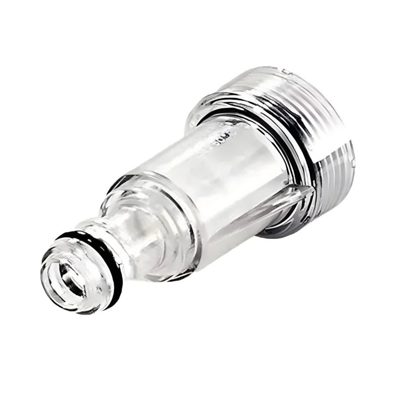 JPT فلتر مياه مدخل شفاف عالي الضغط متوافق مع StarQ و Vantro و Aimex و Shakti و ResQTech و Bosch - Image 1