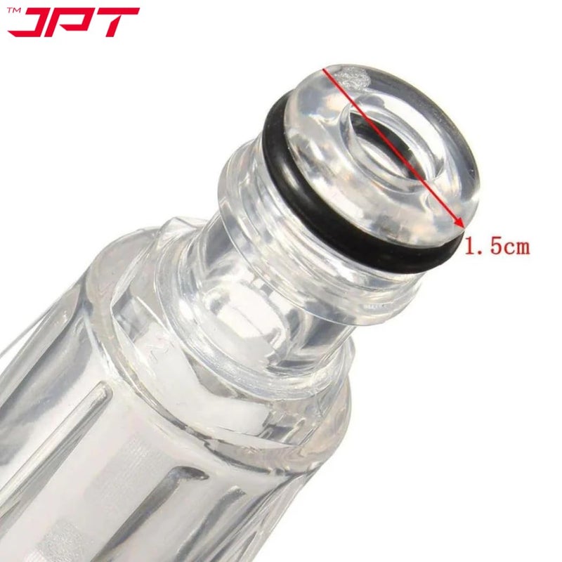 JPT فلتر مياه مدخل شفاف عالي الضغط متوافق مع StarQ و Vantro و Aimex و Shakti و ResQTech و Bosch - Image 2