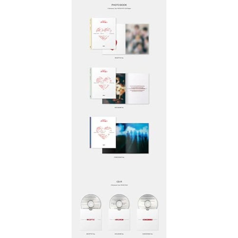 ENHYPEN ROMANCE:UNTOLD 2nd Full Album Standard CONCESSIO Ver - Image 3