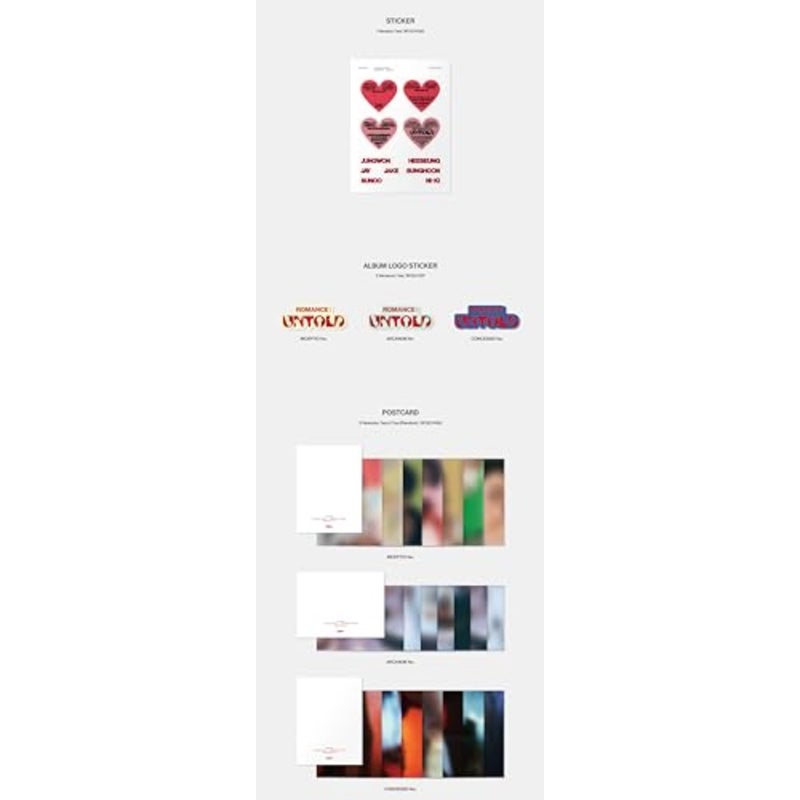 ENHYPEN ROMANCE:UNTOLD 2nd Full Album Standard CONCESSIO Ver - Image 5