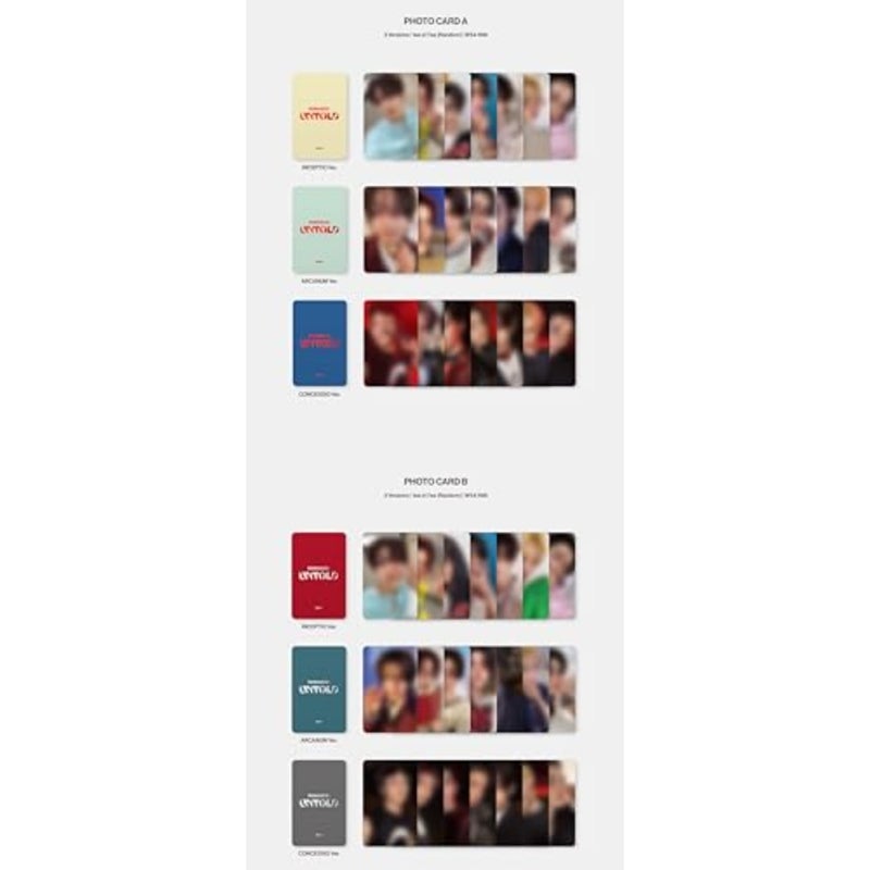 ENHYPEN ROMANCE:UNTOLD 2nd Full Album Standard CONCESSIO Ver - Image 4