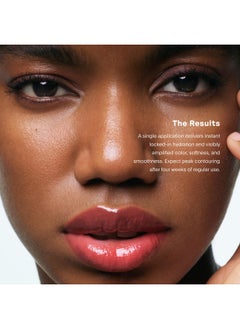 U Beauty U Beauty The PLASMA Tinted Lip Compound Anti-Wrinkle & Anti-Aging Treatment - Shimmery Plumping Lip Gloss with Hyaluronic Acid, Shea Butter, Salicylic Acid & Peptides to Deeply Hydrate,Poppy- 15 mL  - Image 3