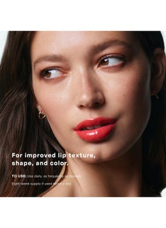 U Beauty U Beauty The PLASMA Tinted Lip Compound Anti-Wrinkle & Anti-Aging Treatment - Shimmery Plumping Lip Gloss with Hyaluronic Acid, Shea Butter, Salicylic Acid & Peptides to Deeply Hydrate,Poppy- 15 mL  - Image 2