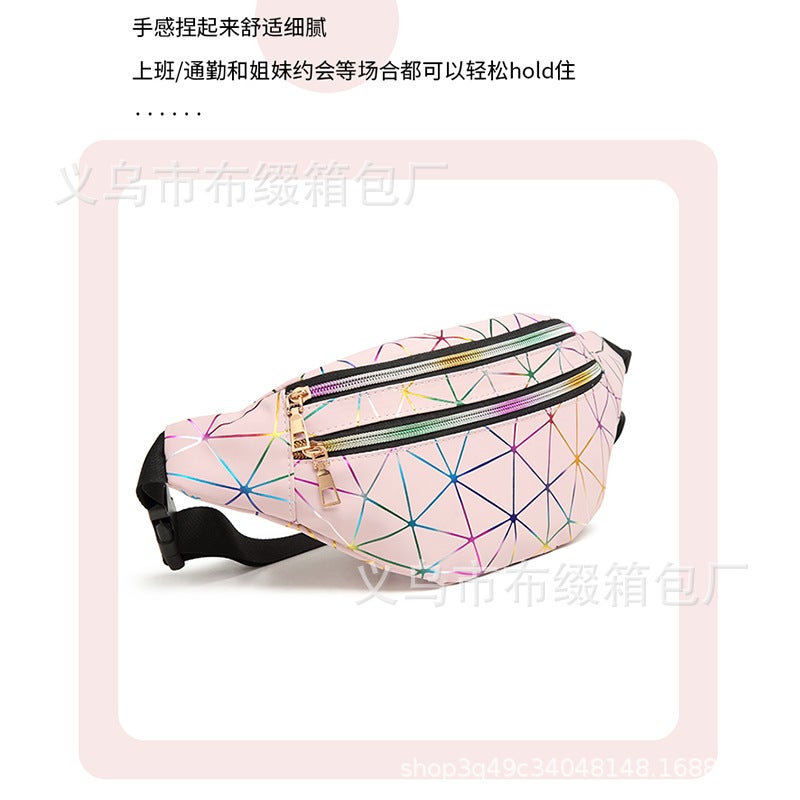 Outdoor Sports Waist Bag Suitable For Ladies And Girls Waist Bag Items Used In Daily Life Can Be Easily Stored - Image 3