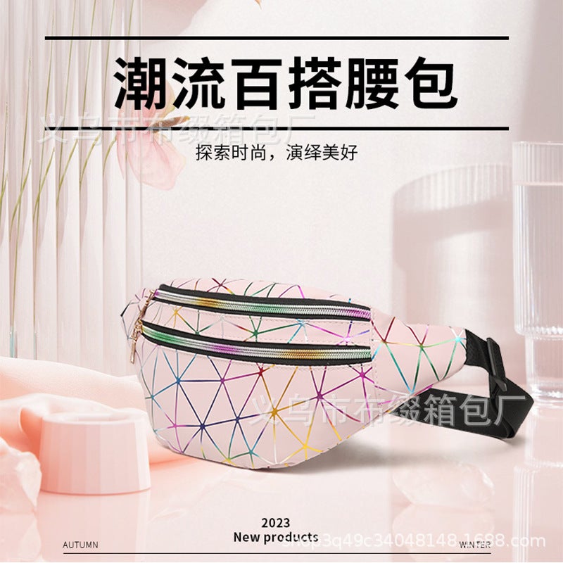 Outdoor Sports Waist Bag Suitable For Ladies And Girls Waist Bag Items Used In Daily Life Can Be Easily Stored - Image 2