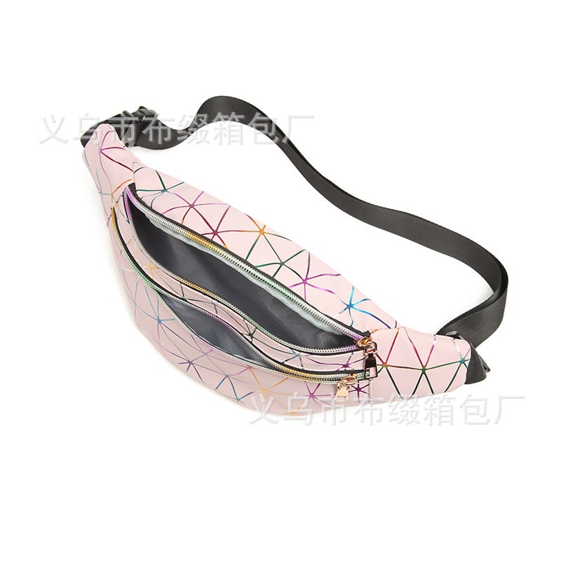Outdoor Sports Waist Bag Suitable For Ladies And Girls Waist Bag Items Used In Daily Life Can Be Easily Stored - Image 5