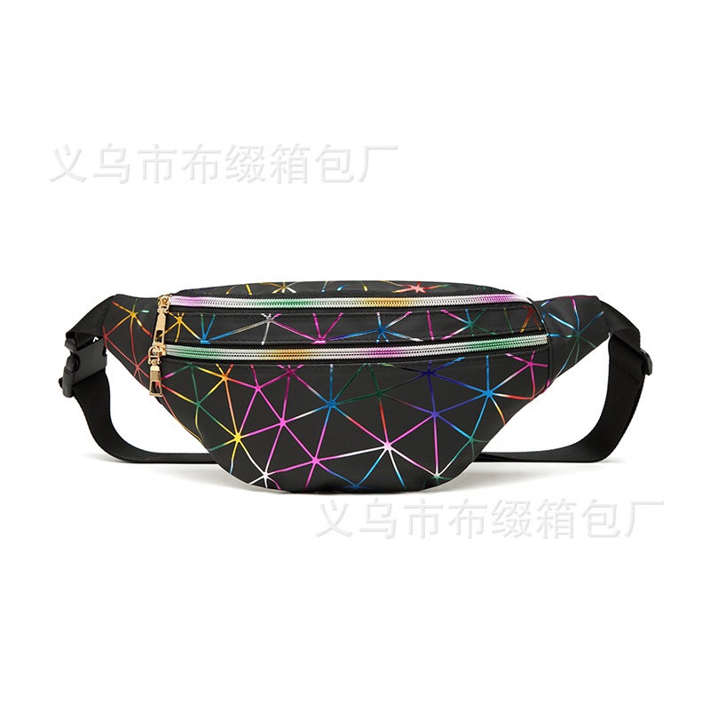 Outdoor Sports Waist Bag Suitable For Ladies And Girls Waist Bag Items Used In Daily Life Can Be Easily Stored - Image 1