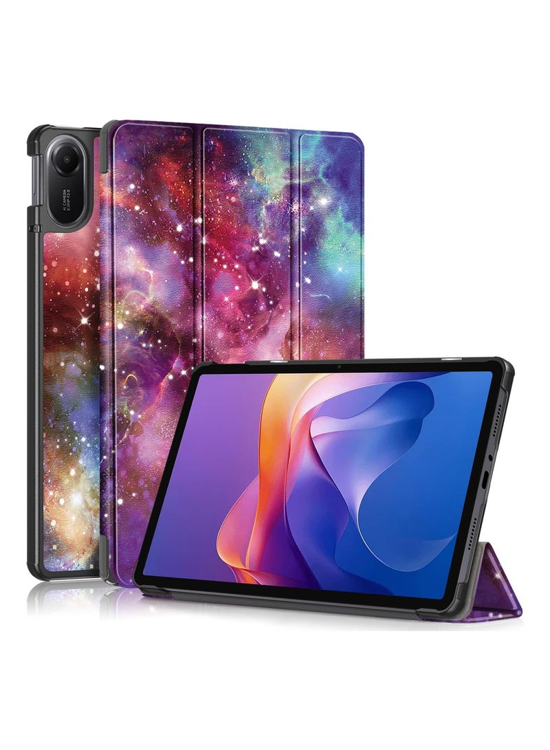 VKL Tablet Case Compatible with Xiaomi Redmi Pad 2 11 Inch Released 2025, Folio Slim Lightweight Hard Shell Protective Cover with Multi-Angle Stand - Image 1