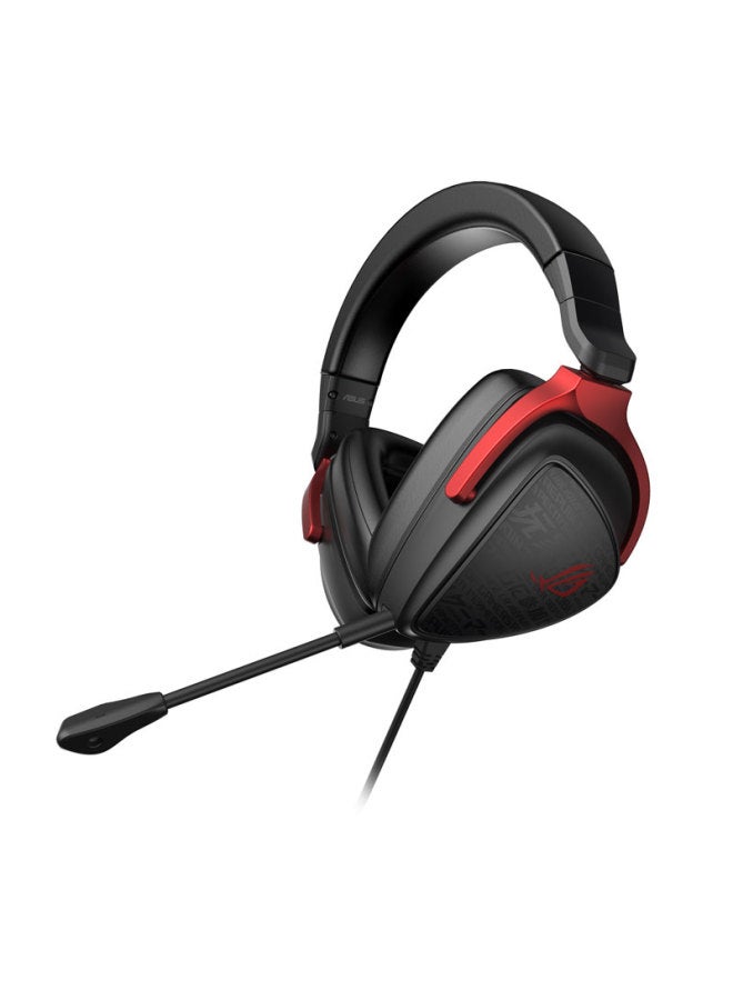 Rog Prism S Standard Gaming Headset, Over-ear Headphones, 7.1 Surround Sound, Wired With No Delay, 3.5mm Connection, Rog Mobile Phone Earphones - Image 5