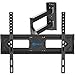 Pipishell Full Motion TV Wall Mount, Heavy Duty Single Articulating Arms TV Bracket for Most 26-55 Inch Flat Curved - Image 2