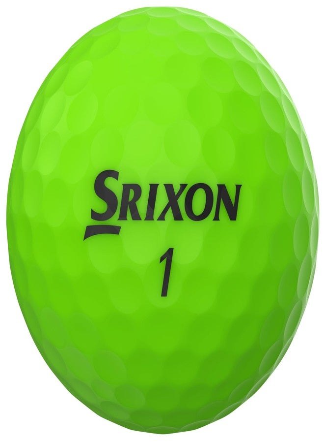 Srixon Soft Feel Brite - High Visibility Golf Balls with Ultra Soft Feel | Long Distance and Stable Trajectory | Controlled Spin and Fast Location | Orange/Red/Green - Image 2