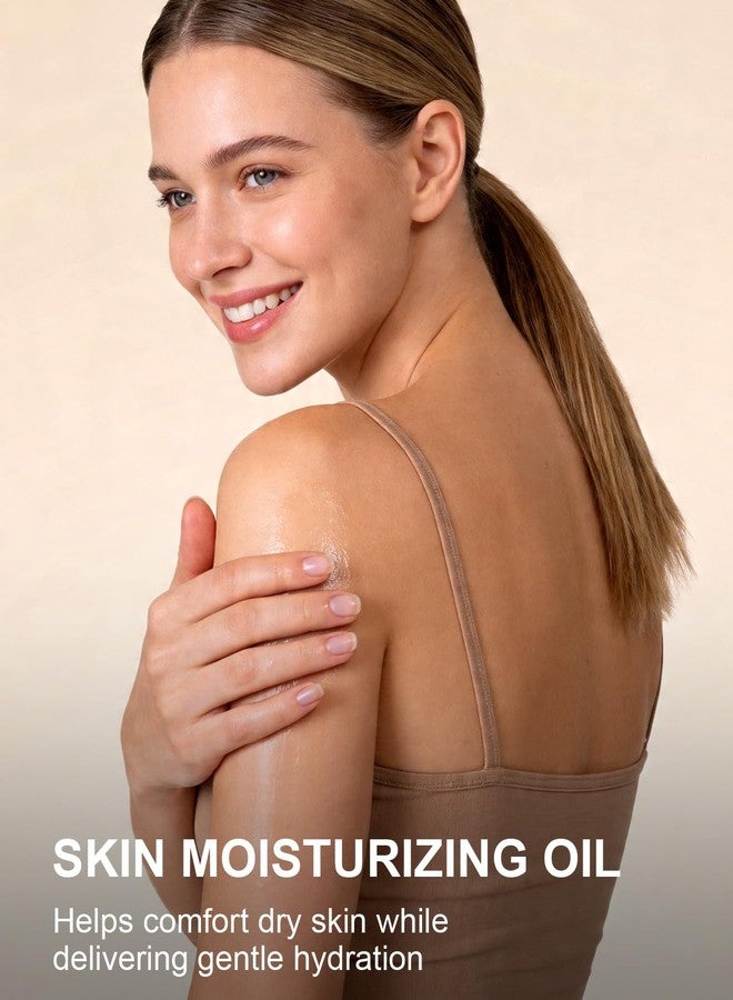 Yoken Organic Almond Oil 32 oz - 100% Pure & Natural USDA Certified Cold Pressed Carrier Oil for DIY Beauty - Unscented, Hexane Free Lightweight & Silky Moisturizing Body Oil - Image 4