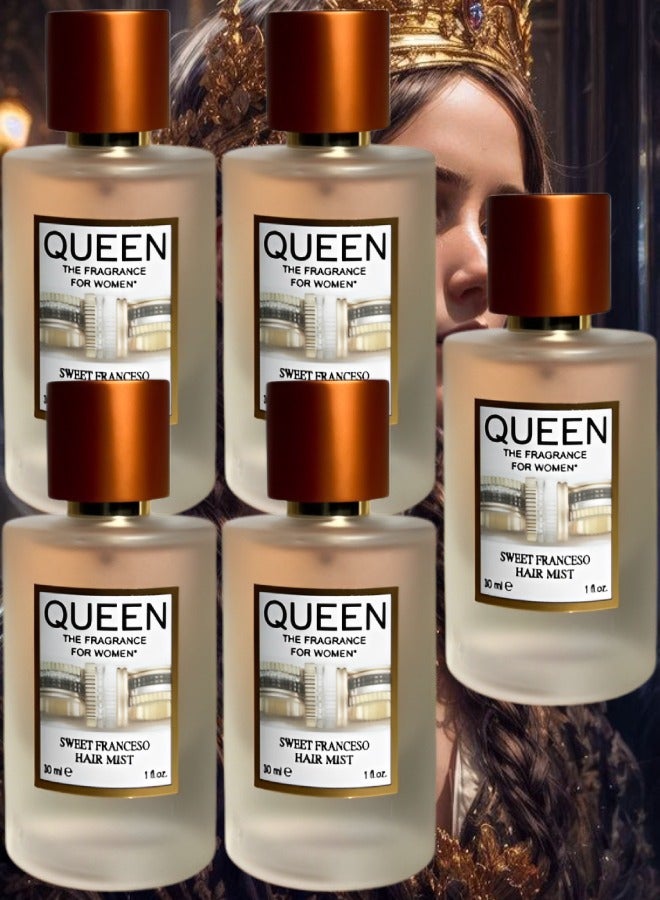 Queen 5 Pieces Queen Hair Mist 30ML - Image 1