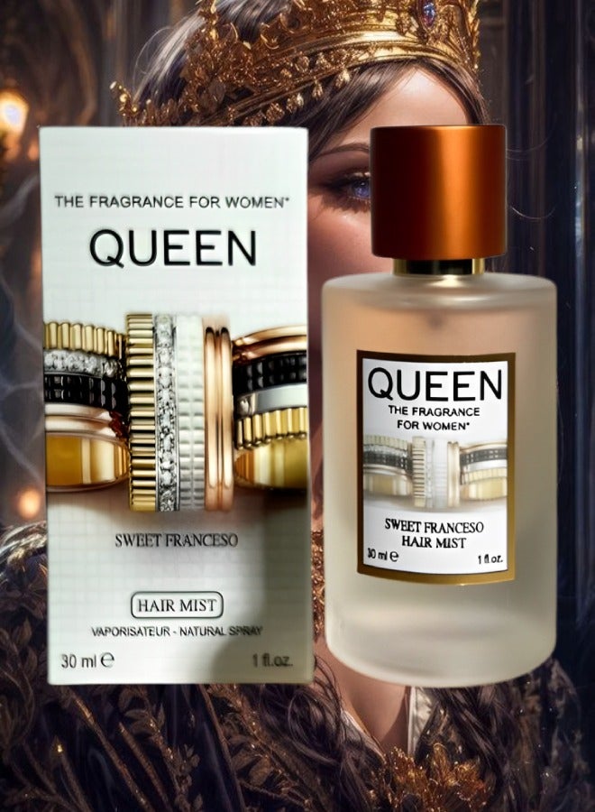 Queen 5 Pieces Queen Hair Mist 30ML - Image 2
