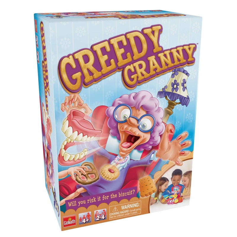 Goliath Greedy Granny - Take the Treats Don't Wake Granny Game - Image 2