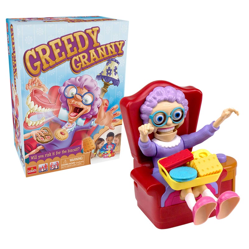 Goliath Greedy Granny - Take the Treats Don't Wake Granny Game - Image 1