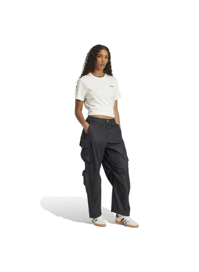 Adidas GRAPHIC LOOSE T White Originals Women T-SHIRTS