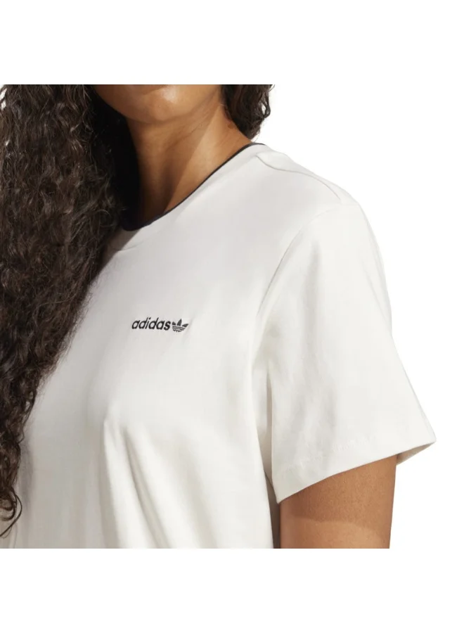 Adidas GRAPHIC LOOSE T White Originals Women T-SHIRTS