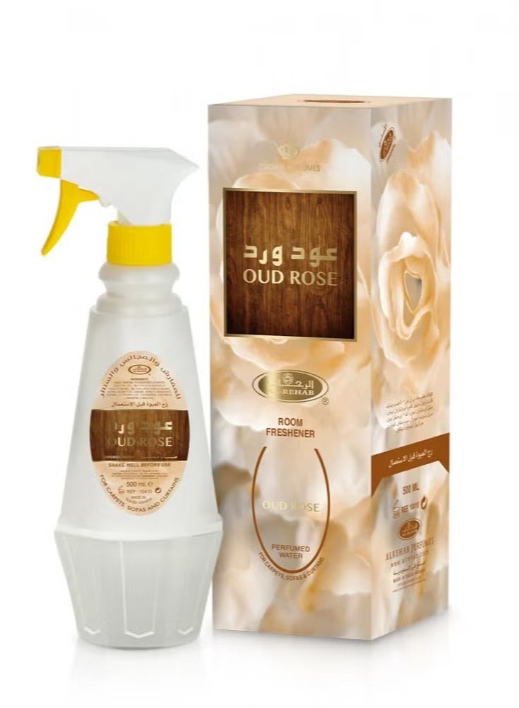 Alrehab Room freshener Oud Rose 500 ml