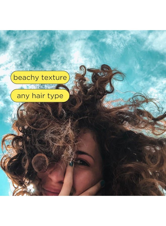 Pacifica Beauty, Salty Waves Texture Sea Salt Spray for Hair, Beachy Waves, Wavy Hair Products, Hydrating, Banana Scent, Curl Enhancing, Paraben Free, Sulfate Free, Vegan & Cruelty Free - Image 2